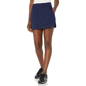 PGA TOUR Women's Airflux 16" Golf Skort Skirt w/ Tummy Control XXL Dark Blue